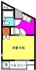 ノーブル新百合ヶ丘の間取り画像