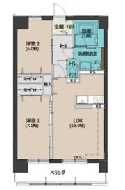リリーヴィレッジGRACEの間取り画像
