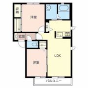 サンスマイルの間取り画像