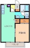 ハイツINC Bの間取り画像