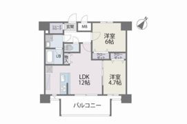 MODERN PALAZZO 博多デュオグランデWestの間取り画像