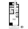 ONE ROOF FLAT TENJINBASHIの間取り画像