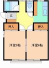 ヴィラあいおい2in1の間取り画像