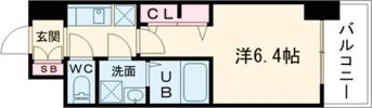 S-RESIDENCE小阪azureの間取り画像