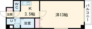 YGⅡプリミエールの間取り画像
