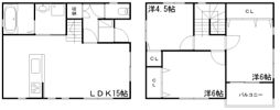 サンサージュ加納原田の間取り画像