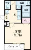 フジパレス平野公園Ⅱ番館の間取り画像