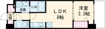 S-RESIDENCE城南通りabreastの間取り画像