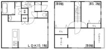 サンサージュ加納原田の間取り画像