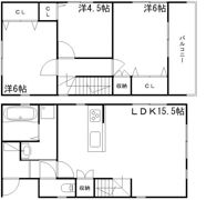 サンサージュ加納原田の間取り画像