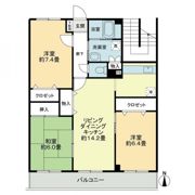 フォブール村上の間取り画像