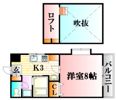 ベルドミールⅠの間取り画像