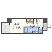 S-RESIDENCE新大阪WESTの間取り画像