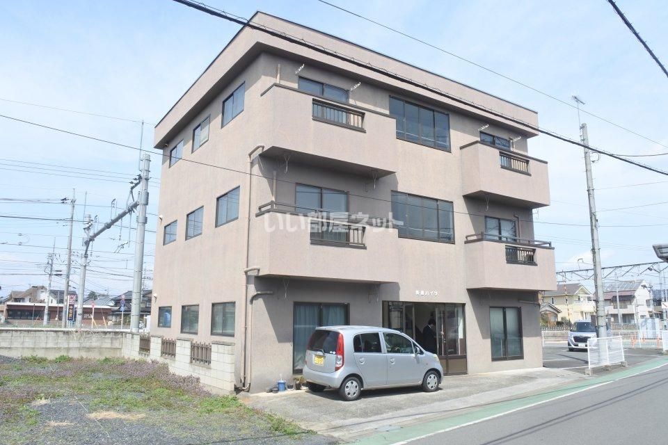 技建ハイツの外観画像