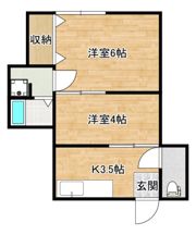 Awesome TANNAの間取り画像