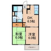 フォレストさつきの間取り画像