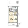 Brillia 有明 Sky Towerの間取り画像