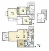 久我山戸建の間取り画像