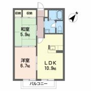 エターナルタウン Cの間取り画像