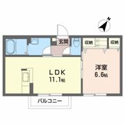 メゾン・ブルーム Aの間取り画像