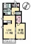 ForeCastle Ⅲの間取り画像