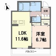 ベレオ末広の間取り画像