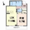 ベレオ末広の間取り画像