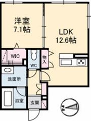 ベレオ杏樹 BELS認証の間取り画像