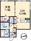 ベレオ杏樹 BELS認証の間取り画像