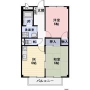 Surplus華Cの間取り画像