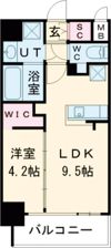 GranVia浄心※FR1M&初回保証料無料&火災保険料1年分負担キャンペーンの間取り画像