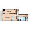 LUANA・AIR・RESIDENCE錦町の間取り画像