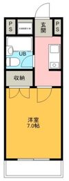 グレースパレMAEDAの間取り画像