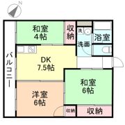 アネックス大観の間取り画像