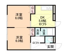 薫ハイムの間取り画像