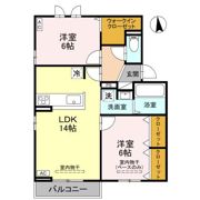 ライラックの間取り画像