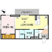 BRANSIA出町（ﾌﾞﾗﾝｼｱ）の間取り画像