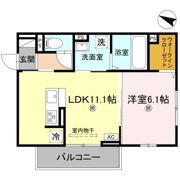 BRANSIA出町（ﾌﾞﾗﾝｼｱ）の間取り画像