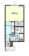 アバンティ京田の間取り画像