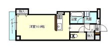 サンライズ五福公園の間取り画像