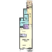 Maison De Shilva ⅢB (メゾンドシルバ)の間取り画像