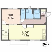 ニューライフ1711の間取り画像