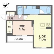 ヴェスプッチ VESPUCCIの間取り画像