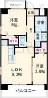 コンダクトレジデンスSANGAMORIの間取り画像