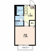 フレグランス ランド Dの間取り画像