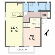 ユーロミニアム Aの間取り画像