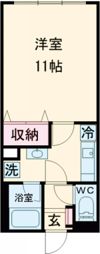 アールズフラット5の間取り画像