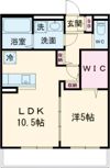 アルビレッジの間取り画像