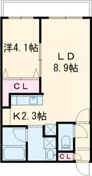 Gare de Cielの間取り画像