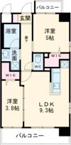 コンダクトレジデンスSANGAMORIの間取り画像